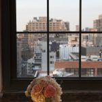 Window Detail / Melanie and Graig / Tribeca Rooftop / Brett Matthews Photography