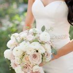 Bridal Bouquet / Adriana & James / Battery Gardens / Melissa Kruse Photography