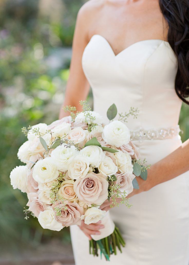 Bridal Bouquet / Adriana & James / Battery Gardens / Melissa Kruse Photography 