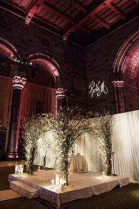 Chuppah : Rachel and Matthew : Cipriani 42 : Brett Matthews Photography