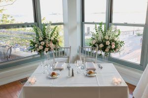 Head Table / Kate & Alex / Battery Gardens / Susan Shek Photography
