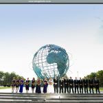 Unisphere / New York Hall of Science Wedding / Yun Gen Photography
