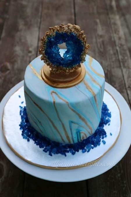 Geode Cake by Dhanya's Delights