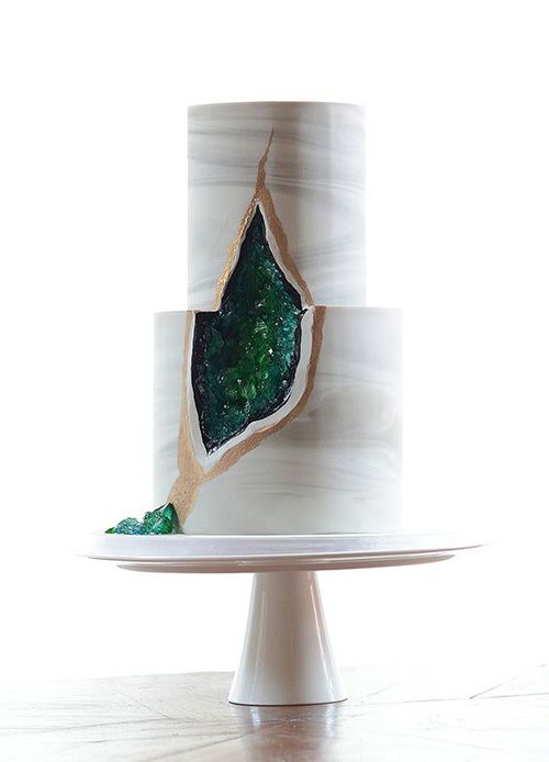 Geode Cake by MJ Cakes
