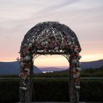 Archway by Night / Hannah & Tonni / The Garrison / Melissa Kruse Photography