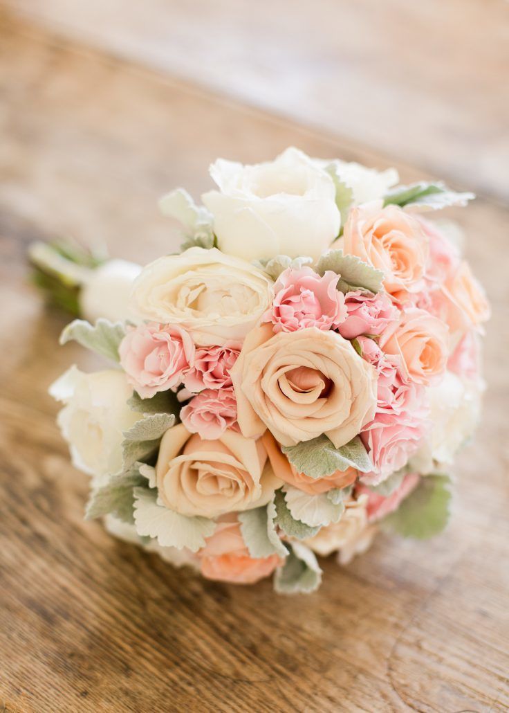 Bridal Bouquet - Hannah & Tonni  Wedding- The Garrison NJ- By Melissa Kruse Photography