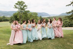 Bridal Party / Hannah & Tonni / The Garrison / Melissa Kruse Photography