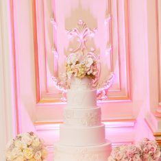 Cake by Ron Ben-Israel / Lindsay & Billy / JWM Essex House / Charlie Juliet Photography