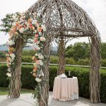 Sideview of Arch / Hannah & Toni / The Garrison / Melissa Kruse Photography