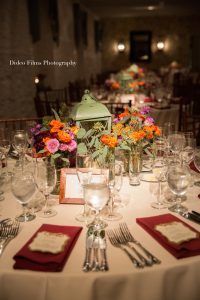 Tablescape / Brittany & Thomas / New York Botanical Garden / Dideo Photography