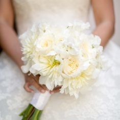 Bridal Bouquet / Justine and Jeff / Tribeca Rooftop / Cody Raisig Photography