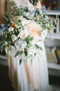 Alison & Sean Wedding - Bridal Bouquet - Old Field Club - Paul Francis Photography