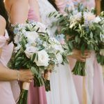 Bridesmaids Bouquets / Alison & Sean / Old Field Club / Paul Francis Photography