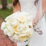 Bridal Bouquet / Suzy & Jerry / Bourne Mansion / Ryon Lockhart Photography