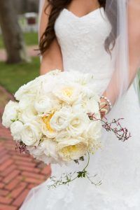 Bridal Bouquet / Suzy & Jerry / Bourne Mansion / Ryon Lockhart Photography