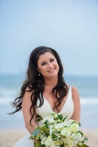 Bridal Bouquet / Becca and Dave Wedding / Bridgehampton Tennis and Surf Club / Andre Maier Photography