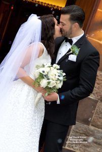 Bridal Bouquet / Kristen & Dave / New York Botanical Gardens / Chad David Kraus Photography