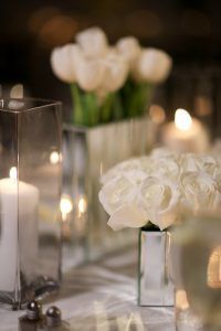 Low Centerpieces / Samara & Keshar / Tribeca 360 / Alison Conklin Photography