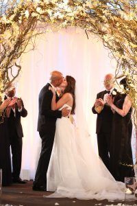 Ceremony / Samara & Keshar / Tribeca 360 / Alison Conklin Photography