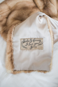 Fur Stole : Ryan and Darren Wedding : Crabtree's Kittle House Chappaqua