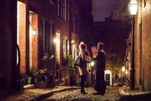 Ryan and Darren Proposal 3 - December 2015 - Acorn Street - Boston, MA