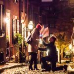 Ryan and Darren Proposal 1 - December 2015 - Acorn Street - Boston, MA