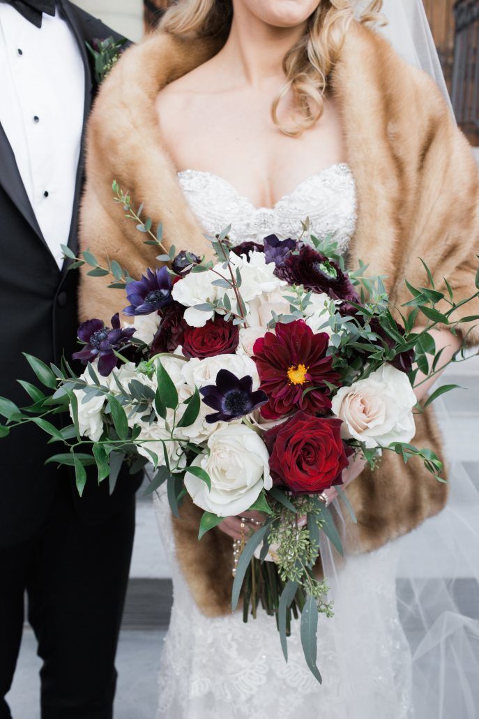 Ryan & Darren Wedding - Bouquet - Kittle House Chappaqua - Meg Miller Photography