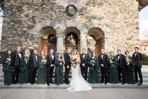 Wedding Party / Ryan & Darren Wedding / Crabtree's Kittle House Chappaqua / Meg Miller Photography