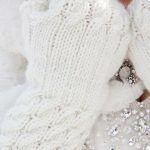 Bridal Gloves via Eslamoda