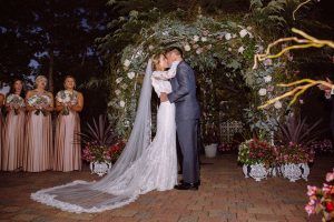 Ceremony / Alyson & Gary Wedding / The Estate at East Wind North Fork Long Island / Kate Neal Photography