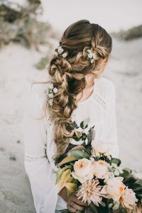 Floral Braid via Be Modish