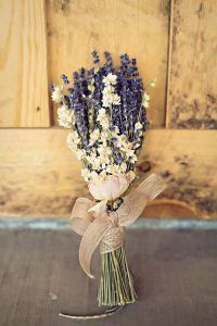 Lavender Bouquet via Pinterest
