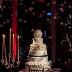 Marianna & Peter Wedding - Wedding Cake by Master Sweets - Mandarin Oriental New York - Fred Marcus Studio