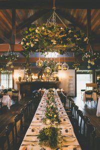 Tablescape - Winter Wedding - Circa 1876 - photo by Kendell Tyne - via Nouba