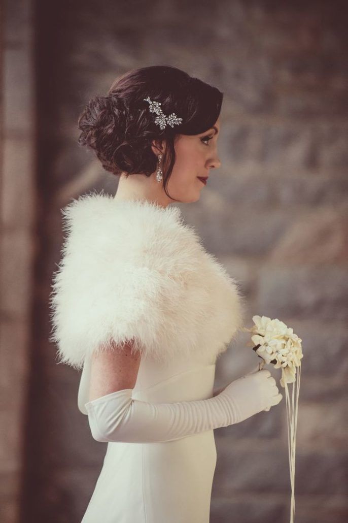 Winter Bride via Knotsville : Carla Ten Eyck Photography 1