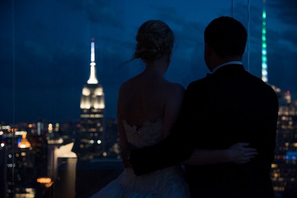 Alessia & Michael Wedding - Rainbow Room NYC - by 5th Avenue Digital Photography