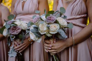 Bridesmaids : Alyson & Gary Wedding : The Estate at East Wind North Fork Long Island : Kate Neal Photography