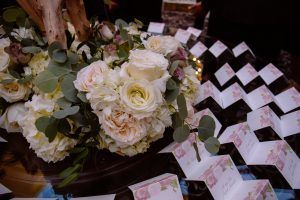 Card Table / Alyson & Gary Wedding / The Estate at East Wind North Fork Long Island / Kate Neal Photography