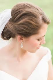 Classic Shabby Chic Bridal Look - Teardrop Diamond Earrings - via Borrowed&Blue
