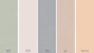 Color Palette via Rustic Folk Weddings