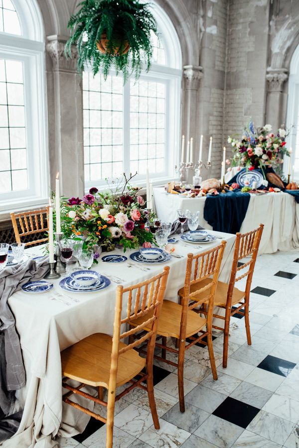 Dutch Still Life Wedding - Photo by Sarah Kriner Photography - via Ruffled Blog