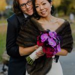 Bridal Bouquet / Joann & Michael / Mandarin Oriental / Ryan Brenizer Photography