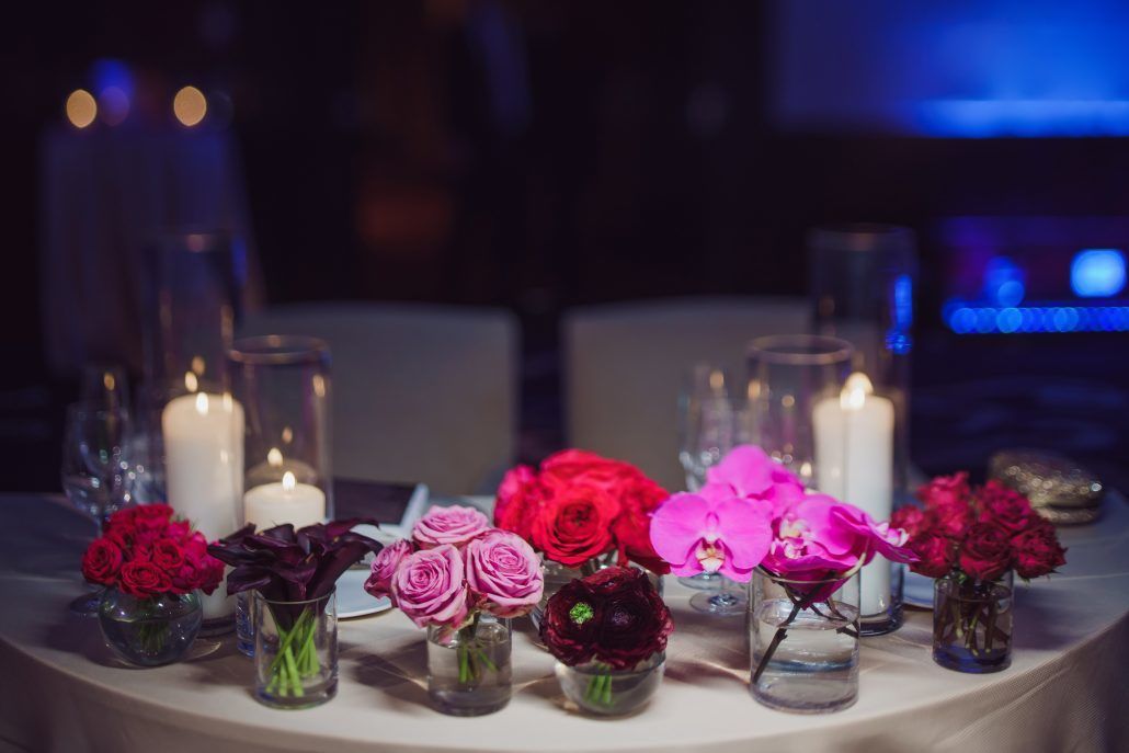 Joann & Michael Wedding - Sweetheart Table - Mandarin Oriental NYC - Photography by Ryan Brenzier
