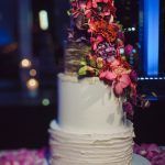 Joann & Michael Wedding - Wedding Cake - Mandarin Oriental NYC - Ryan Brenizer Photography