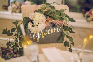 Sweetheart Table / Alyson & Gary Wedding / The Estate at East Wind North Fork Long Island / Kate Neal Photography