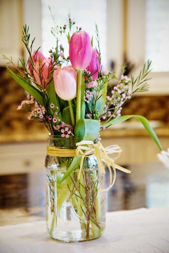 Tulip Bouquet via Good Housekeeping