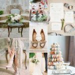 Wedding Inspiration Board via French Wedding Style