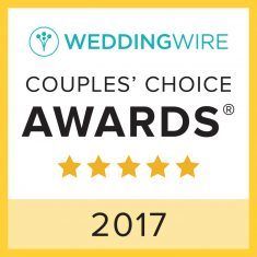 Wedding Wire - Couples Choice Awards 2017 - Badge