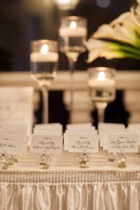 Aly & Andrew Wedding - Card Table - Surf Club NY - Photography by Christian Oth Studio