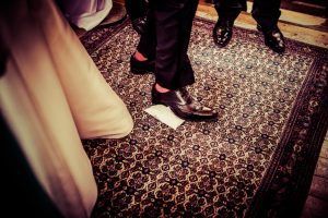 Breaking the Glass - Jewish Wedding Traditions - Final Shot - Gallery by Blake Ezra - via Smashing The Glass.com